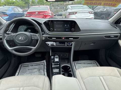 2022 Hyundai Sonata SEL