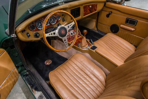 1974 MG MGB