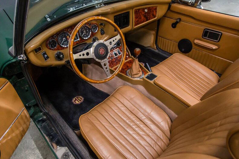 1974 MG MGB
