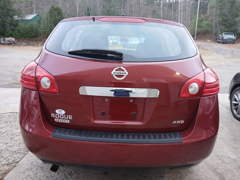 2014 Nissan Rogue Select S