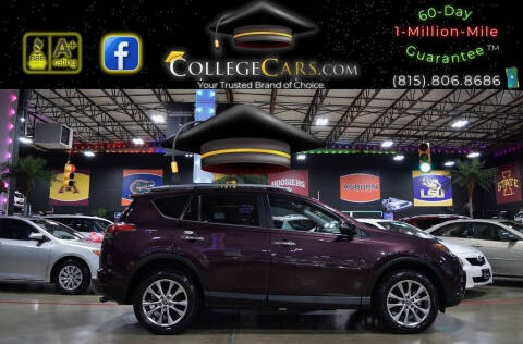 2018 Toyota RAV4 Limited