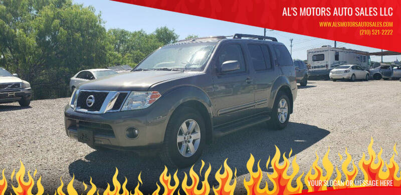 2008 Nissan Pathfinder for sale at Al's Motors Auto Sales LLC in San Antonio TX