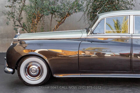 1958 Rolls-Royce Silver Cloud I Left-Hand-Drive