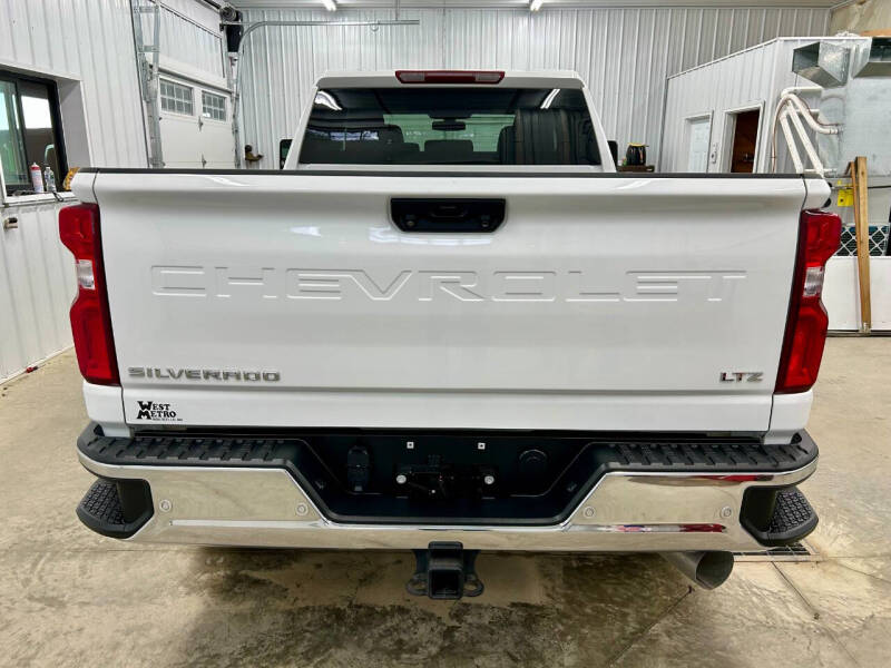 2022 Chevrolet Silverado 2500HD LTZ