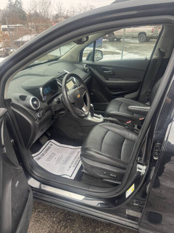 2015 Chevrolet Trax LTZ