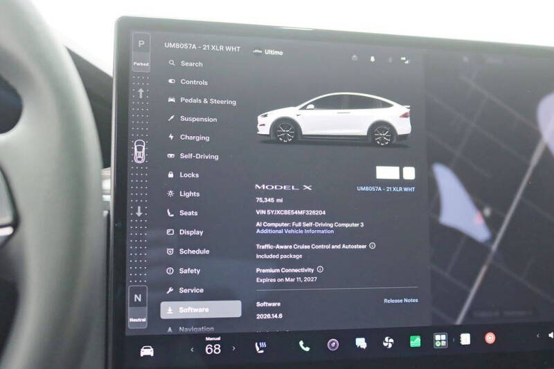 2021 Tesla Model X Long Range