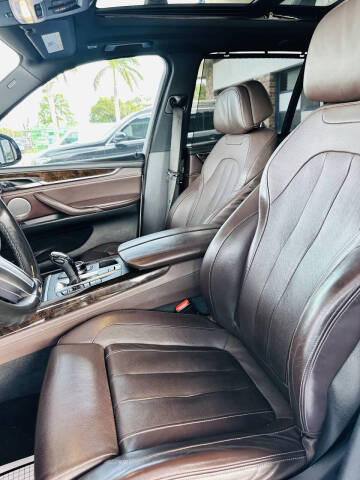 2017 BMW X5 xDrive50i