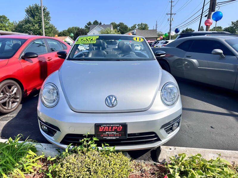 Used 2013 Volkswagen Beetle 2.0 with VIN 3VW8T7AT2DM831091 for sale in Valparaiso, IN