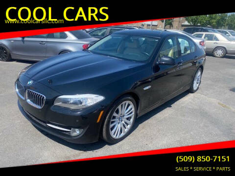 2011 BMW 5 Series for sale at COOL CARS in Spokane WA