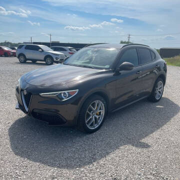 2018 Alfa Romeo Stelvio for sale at SHAFER AUTO GROUP in Columbus OH
