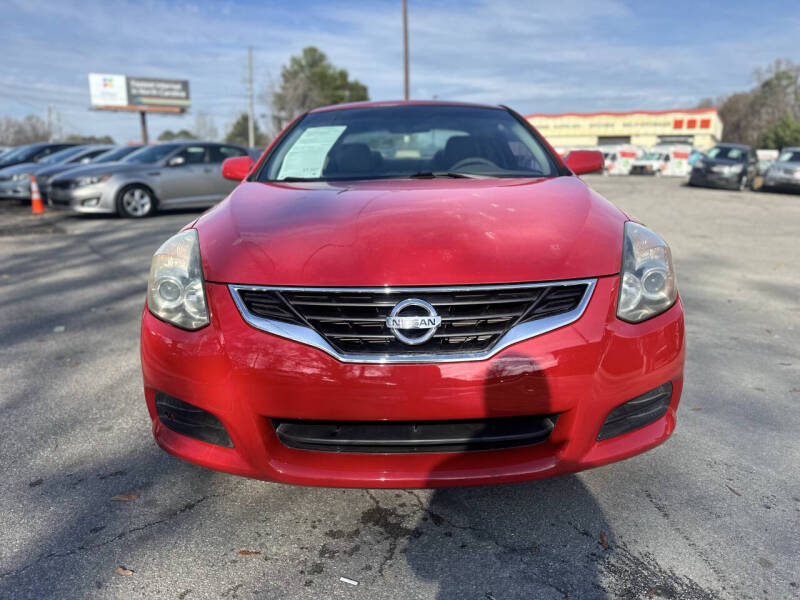 2012 Nissan Altima 2.5 S