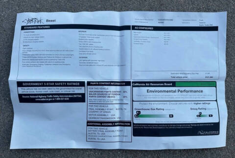 2024 Tesla Cybertruck Cyberbeast