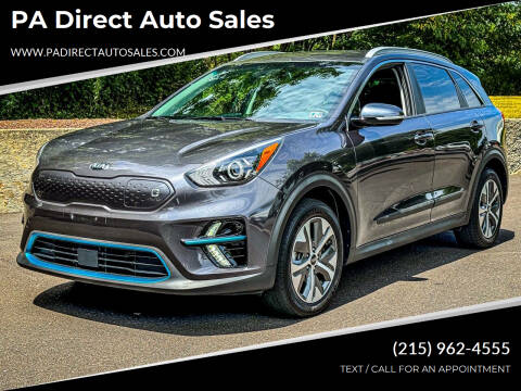 2020 Kia Niro EV for sale at PA Direct Auto Sales in Levittown PA