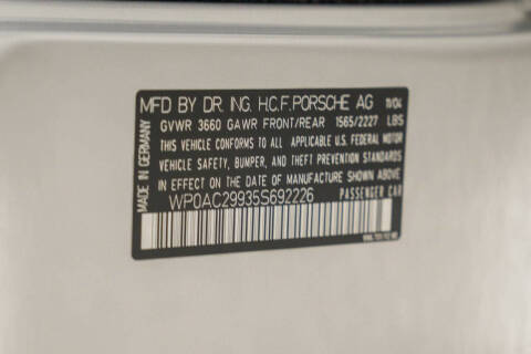 2005 Porsche 911 GT3