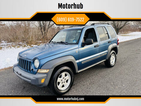 2005 Jeep Liberty Sport