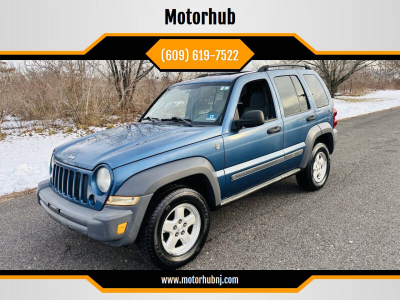 2005 Jeep Liberty Sport