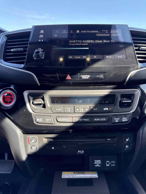 2020 Honda Pilot Elite