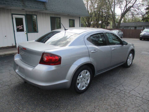 2013 Dodge Avenger SE