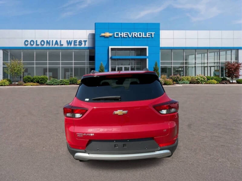 2026 Chevrolet TrailBlazer LT