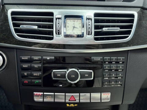 2014 Mercedes-Benz E-Class