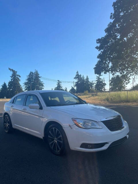 2013 Chrysler 200 for sale at Quality Auto Sales in Tacoma, WA