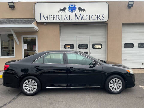 2012 Toyota Camry for sale at Imperial Motors in Plainville CT