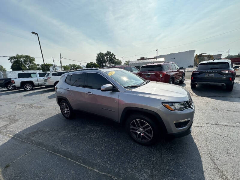 2019 Jeep Compass Latitude
