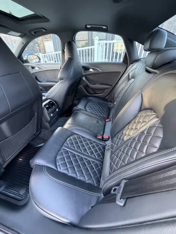 2018 Audi S6 4.0T quattro Premium Plus