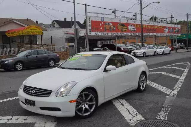 2006 Infiniti G35