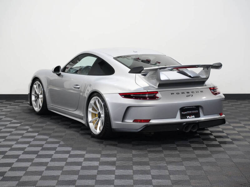 2018 Porsche 911 GT3