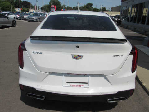 2022 Cadillac CT4 Luxury