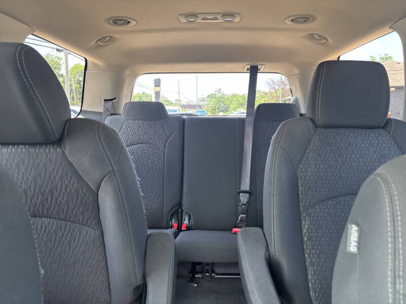 2016 GMC Acadia SLE-2