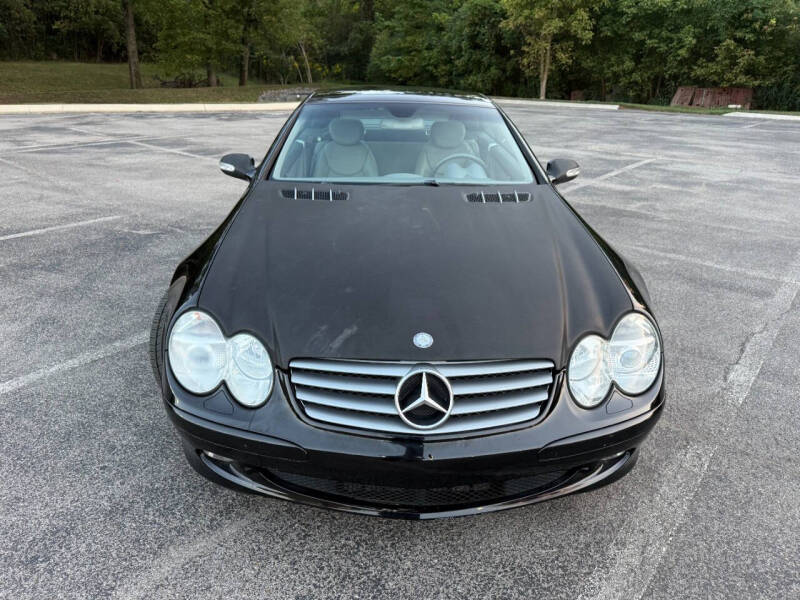 2003 Mercedes-Benz SL-Class SL 500