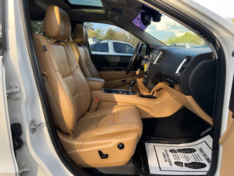 2011 Dodge Durango Citadel