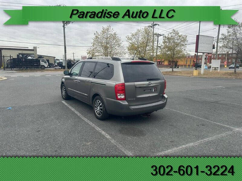 2011 Kia Sedona for sale at Paradise Auto in Wilmington, DE