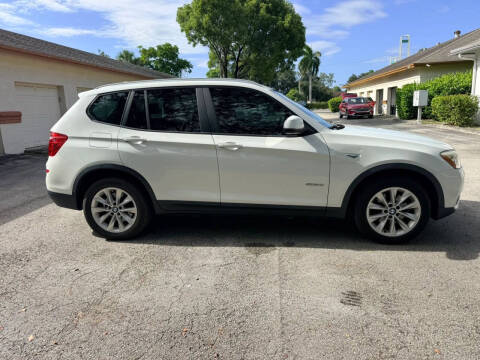 2017 BMW X3 sDrive28i