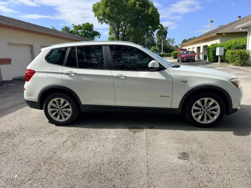 2017 BMW X3 sDrive28i
