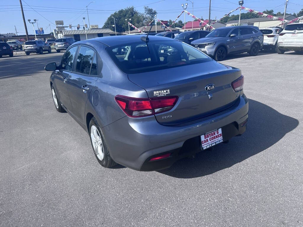 2020 Kia Rio for sale at Bryans Car Corner 2 in Midwest City, OK