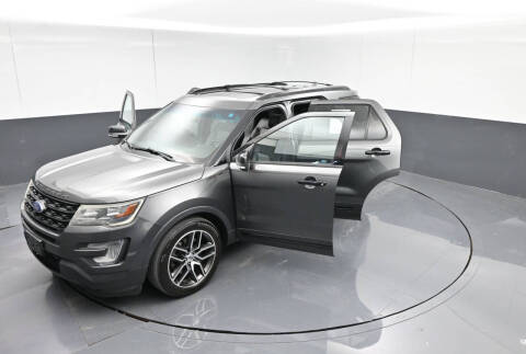 2016 Ford Explorer Sport