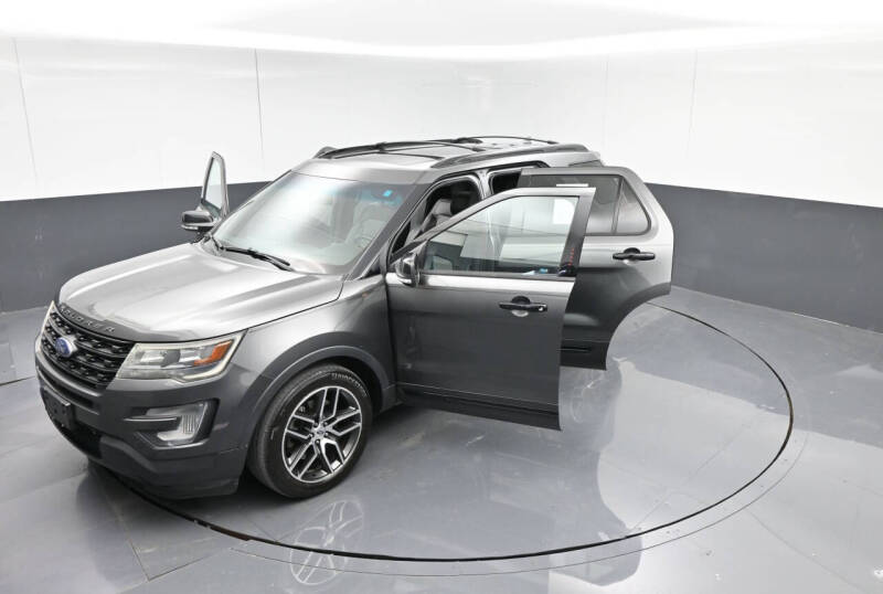 2016 Ford Explorer Sport