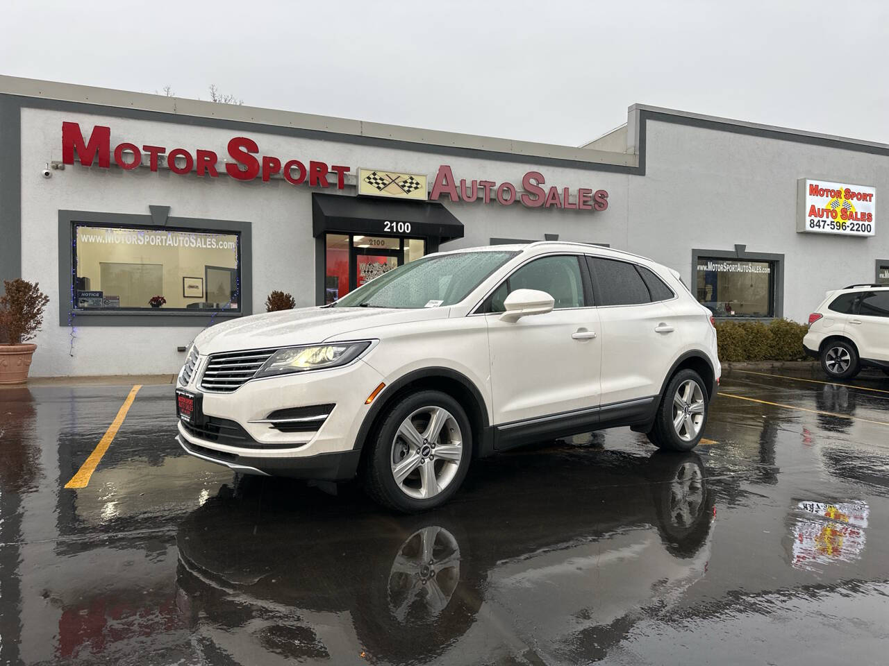 2017 Lincoln MKC Premiere 4dr SUV's photo