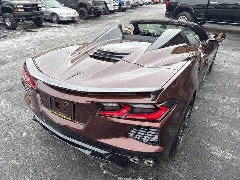 2022 Chevrolet Corvette Stingray