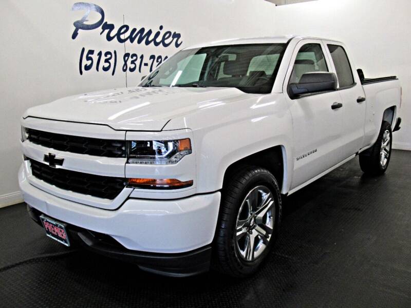 2016 Chevrolet Silverado 1500 for sale at Premier Automotive Group in Milford OH