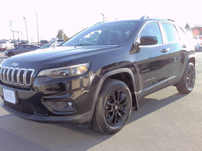 2019 Jeep Cherokee Latitude