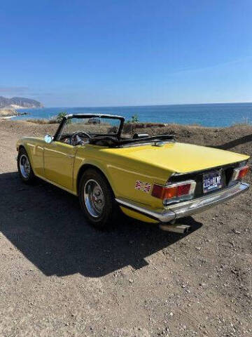 1973 Triumph TR6