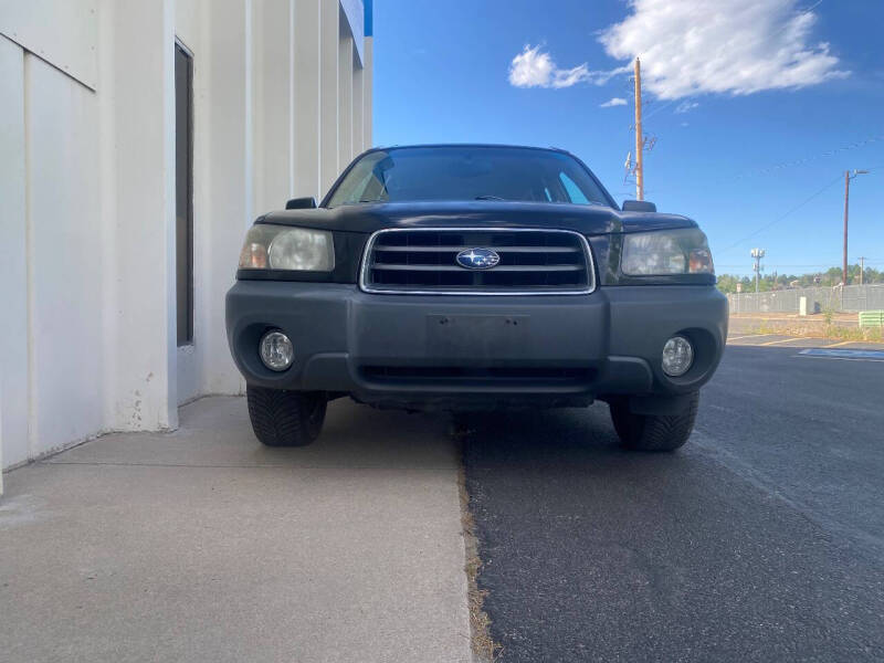 2005 Subaru Forester X