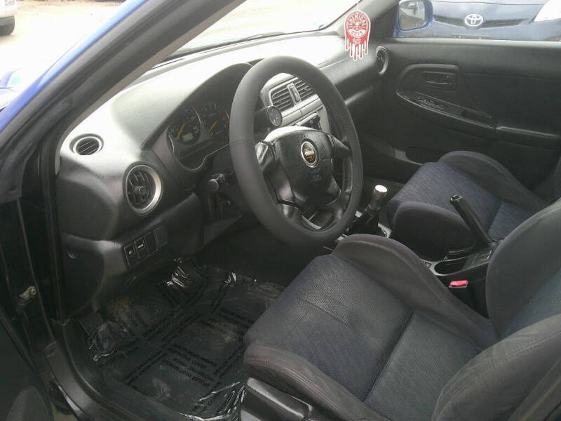 2003 Subaru Impreza WRX