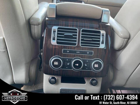 2016 Land Rover Range Rover HSE