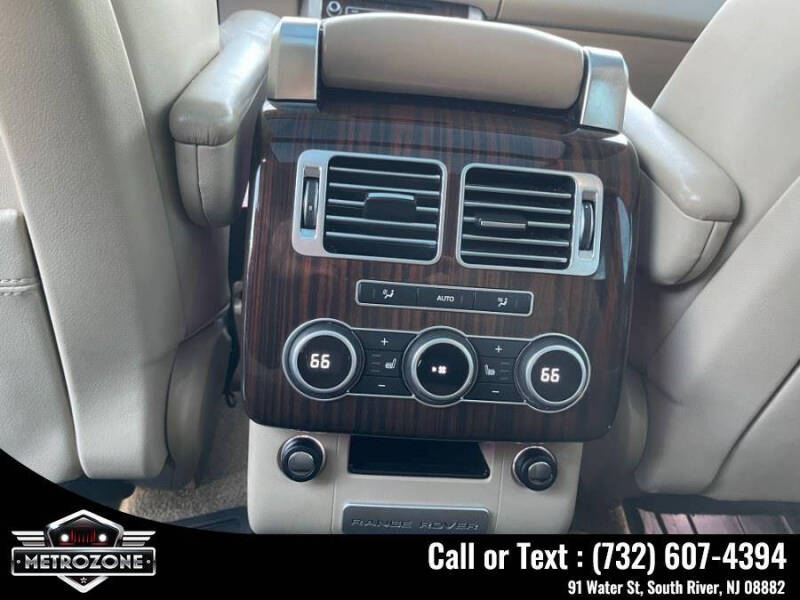 2016 Land Rover Range Rover HSE