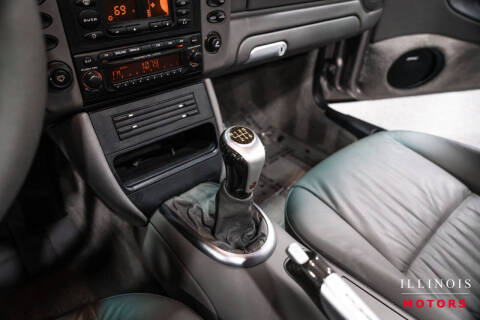 2003 Porsche 911 Carrera
